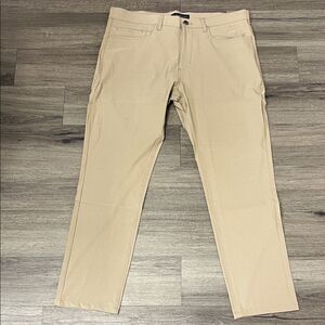 Burnside Men’s Khaki Slim Fit Pants Size 36